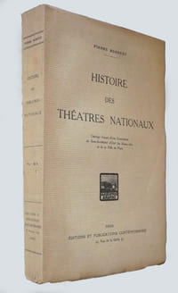 Histoire des théâtres nationaux