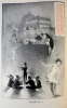 Calendrier Parisien 1892. Textes par Hugues Le Roux, treize lithographies par Dillon. Hugues Le Roux  /Henri-Patrice Dillon .