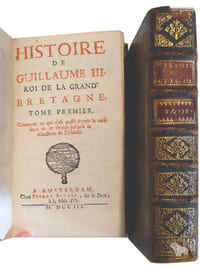 Histoire de Guillaume III Roi de la Grand'Bretagne, contenant ce qui s'est passé depuis la naissance de ce Prince jusqu'à la réduction de l'Irlande
