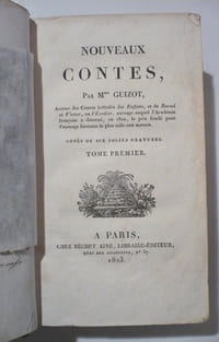 Nouveaux contes, par Mme Guizot. Ornés de 6 jolies gravures