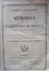 Nouvelle collection des mémoires pour servir à l'histoire de France T.VI  (20 et 21ème livraison) : Mémoires de Bassompierre / D'estrée / de Pontis. ...