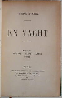 En Yacht (Portugal - Espagne - Maroc - Algérie - Corse)