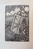 L'illusion du préfet Mucius, conte de l'an 80 orné de gravures sur bois de Louis Jou. Adrien Bertrand [Louis Jou] . .