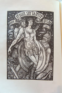 L'illusion du préfet Mucius, conte de l'an 80 orné de gravures sur bois de Louis Jou