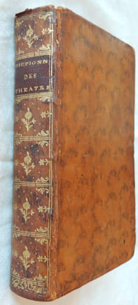 Dictionnaire portatif des théâtres contenant l'origine des différens théâtres de Paris []
