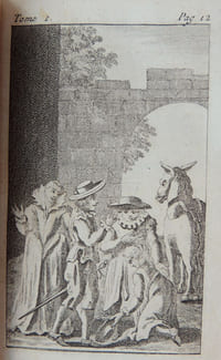 Histoire de Gil Blas de Sentillane