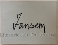 Jansem Galerie David et Garnier 1965