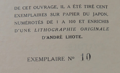 André Lhote. 48 reproductions commentées par le peintre