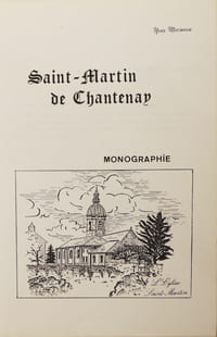 Saint-Martin de Chantenay monographie