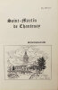Saint-Martin de Chantenay monographie. Morineau Yves . .