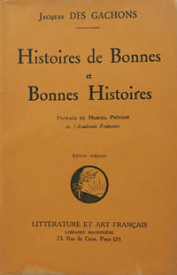 Histoires de Bonnes et Bonnes histoires