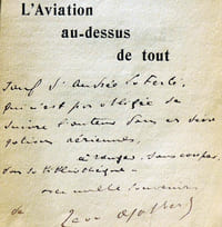 L'aviation au dessus de tout