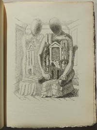 Le mystère laïc. Essai d'étude indirecte (Giorgio de Chirico) avec cinq dessins de Giorgio de Chirico