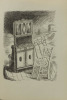 Le mystère laïc. Essai d'étude indirecte (Giorgio de Chirico) avec cinq dessins de Giorgio de Chirico. Cocteau Jean .