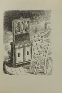 Le mystère laïc. Essai d'étude indirecte (Giorgio de Chirico) avec cinq dessins de Giorgio de Chirico