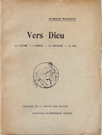 Vers Dieu (La Nature-l'Amour-La Douleur-La Foi)
