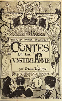 "L'école des faunes, fantaisies muliéresques : Contes de la vingtième année (Bric à brac de l'amour; Calendrier de Vénus; Surprises du cur)"