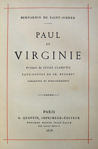 Paul et Virginie