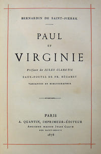 Paul et Virginie