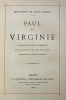 Paul et Virginie. Bernardin de saint-Pierre F. Régamey .