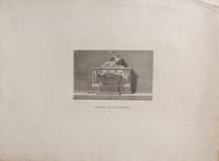 gravure sur acier : Tombeau de Bonchamps