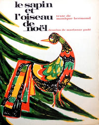 Le sapin et l'oiseau de Noël