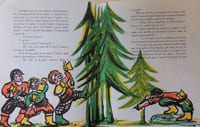 Le sapin et l'oiseau de Noël