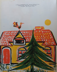 Le sapin et l'oiseau de Noël