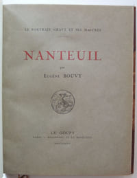 Robert Nanteuil. Le portrait gravé et ses maîtres.