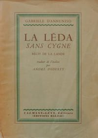 Aspect de l'inconnu.La Léda sans cygne. Récit de la lande, suivi d'un envoi à la France. Traduit de l'italien par André Doderet