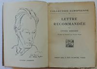 Lettre recommandée