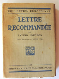 Lettre recommandée