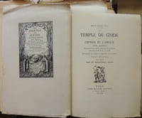 Le Temple de Gnide. Avec les figures gravée par Le Mire d'après les dessins de Ch. Eisen. Texte original avec préfaceinédite par Le Bibliophile Jacob (Paul Lacroix)
