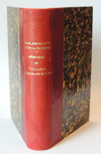 Mémoires de Hollande. Histoire particulière en forme de roman.