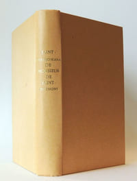 Saint-Evremoniana ou receuil (sic) de diverses pièces curieuses. Avec des pensées judicieuses, de beaux traits d'histoire et des remarques très utiles de Monsieur de Sainte-Evremont
