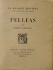 Pelléas. Jardillier Robert .