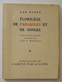 Florilège de Paraboles et de songes. Avec des bois gravés originaux de Louis Moreau