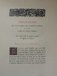 Cantique d'Amour divin entre Iesus Christ et Lame devote (entre Jésus Christ et L'âme dévote)