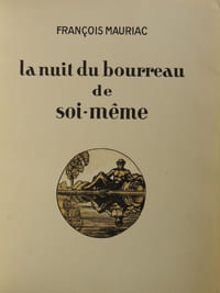 La nuit du bourreau de soi-même. (Illustrations de Maxime Dethomas)