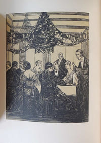 La nuit du bourreau de soi-même. (Illustrations de Maxime Dethomas)