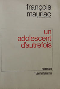 Un adolescent dautrefois