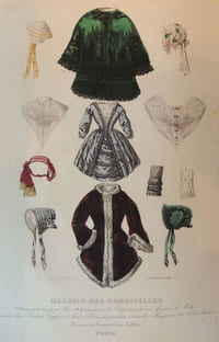 Magasin des demoiselles. Morale, histoire ancienne et moderne, science, économie domestique, littérature, beaux-arts, voyages, biographie, petit courrier des demoiselles. 6ème année 1849-1850