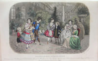 Magasin des demoiselles. Morale, histoire ancienne et moderne, science, économie domestique, littérature, beaux-arts, voyages, biographie, petit courrier des demoiselles. 7ème année 1850-1851
