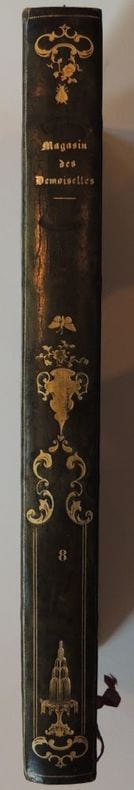 Magasin des demoiselles. Morale, histoire ancienne et moderne, science, économie domestique, littérature, beaux-arts, voyages, biographie, petit courrier des demoiselles. 8ème année 1851-1852