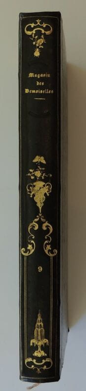 Magasin des demoiselles.  Morale, histoire ancienne et moderne, science, économie domestique, littérature, beaux-arts, voyages, biographie, petit courrier des demoiselles. 9ème année 1852-1853