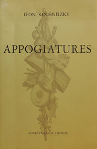Appogiatures