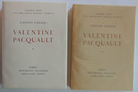 Valentine Pacquault (2 vol.)