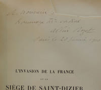 L'invasion de la France et le siège de Saint-Dizier par Charles Quint en 1544 d'après les dépèches italiennes de Francesco d'Este, de Hieronymo Feruffino, de Camillo Capilupo, et de Bernardo Navager
