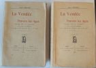 La Vendée à travers les ages. Ouvrage orné d'un frontispice gravé par M. O. de Rochebrune et de plus de 200 illustrations , dans et hors-texte.. ...
