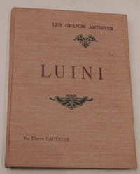 Luini. Biographie critique illustrée de 24 reproductions hors-texte